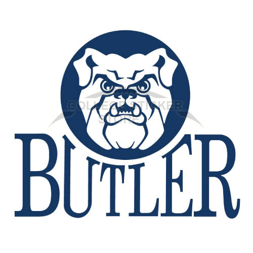 Customs Butler Bulldogs Iron-on Transfers (Wall Stickers)NO.4047